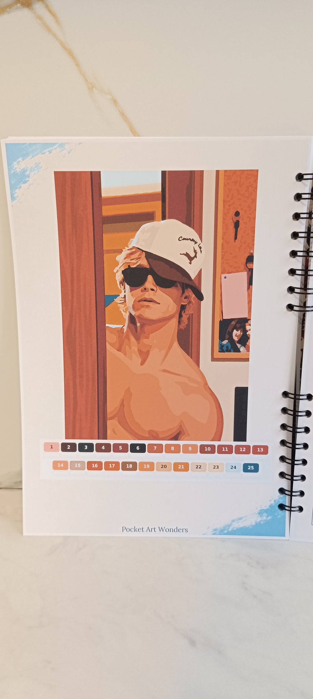 Off Campus – Kolorowanka po Numerach A4 - 30 Ilustracji