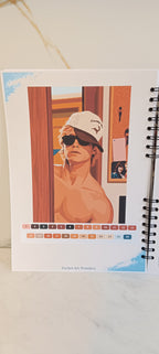 Off Campus – Kolorowanka po Numerach A4 - 30 Ilustracji