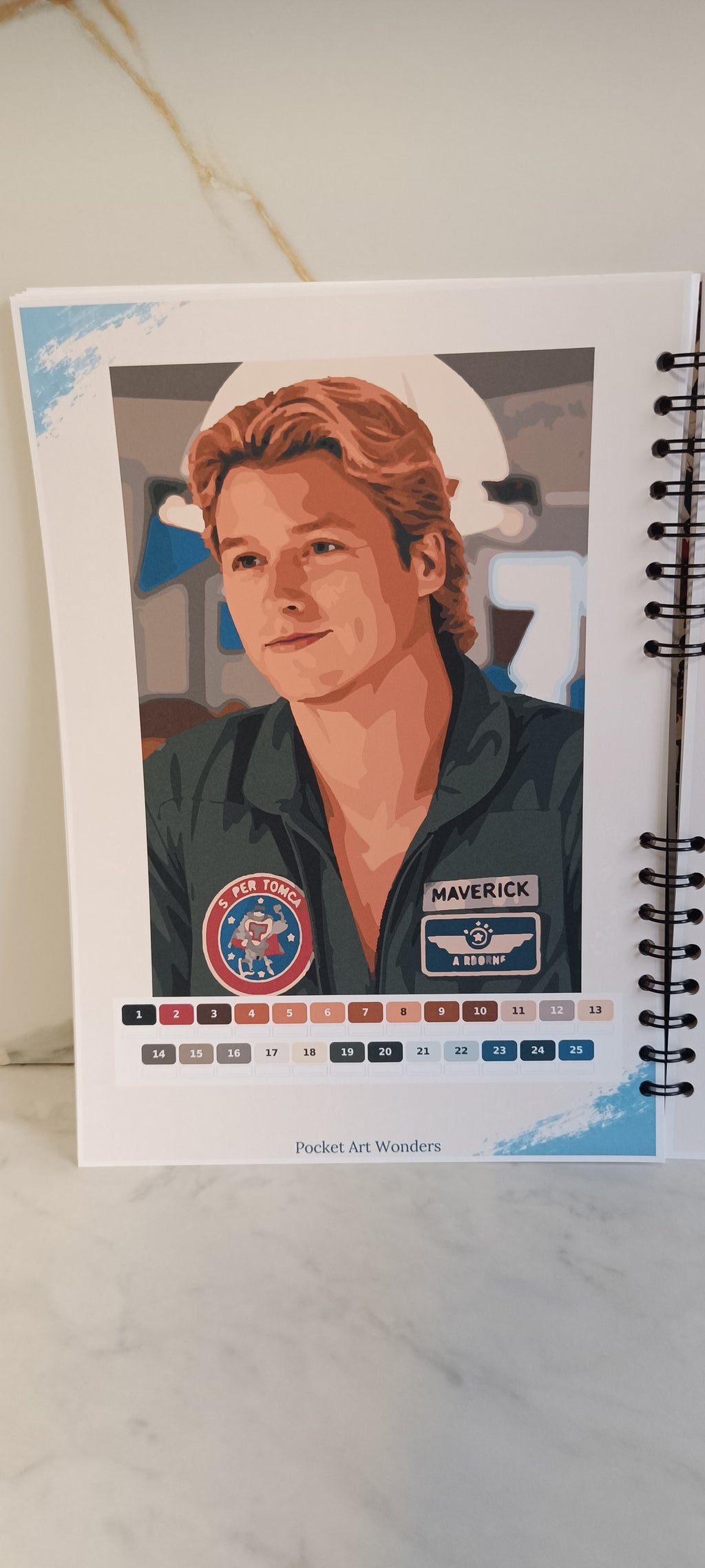 Off Campus – Kolorowanka po Numerach A4 - 30 Ilustracji