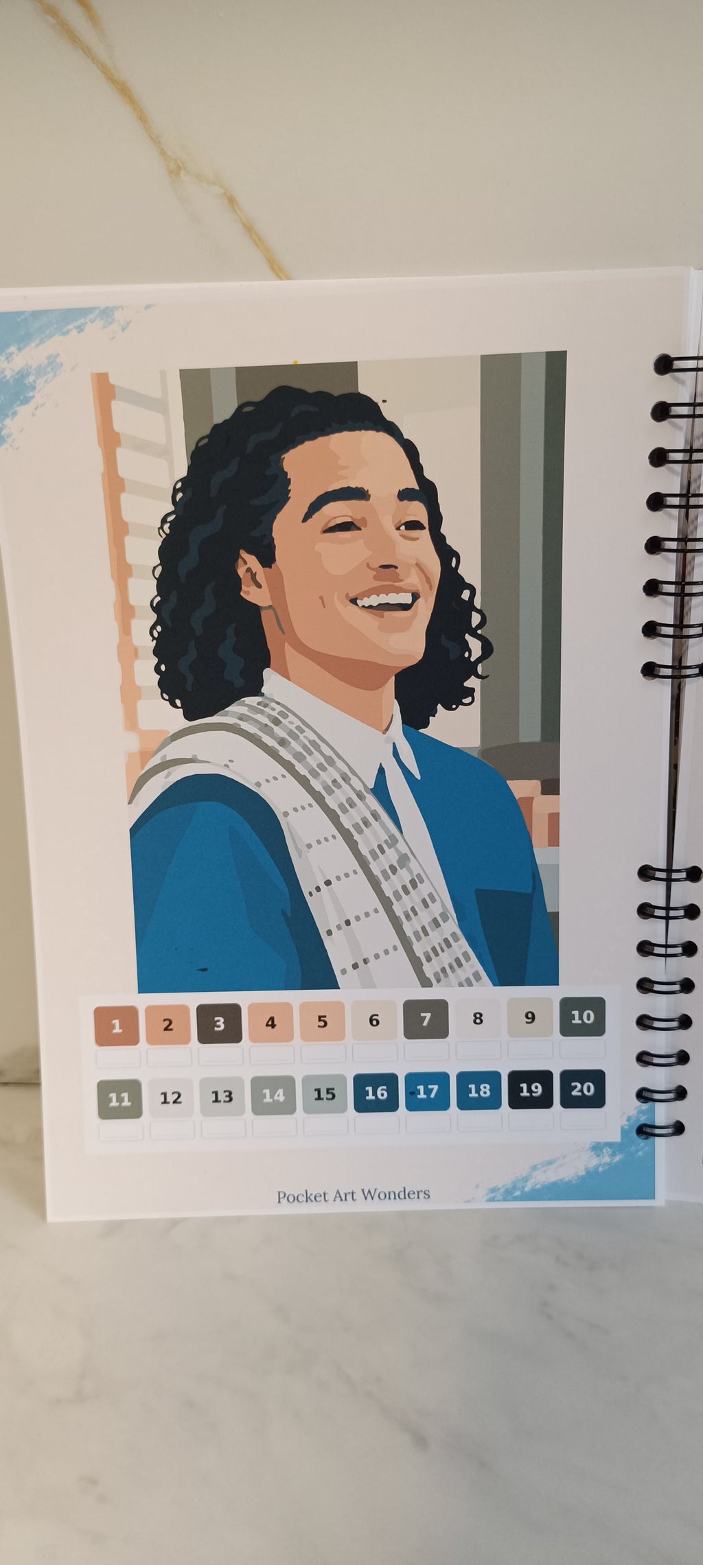 Off Campus – Kolorowanka po Numerach A4 - 30 Ilustracji