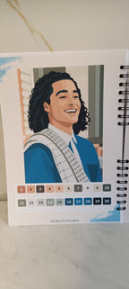 Off Campus – Kolorowanka po Numerach A4 - 30 Ilustracji