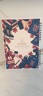 Off Campus – Kolorowanka po Numerach A4 - 30 Ilustracji