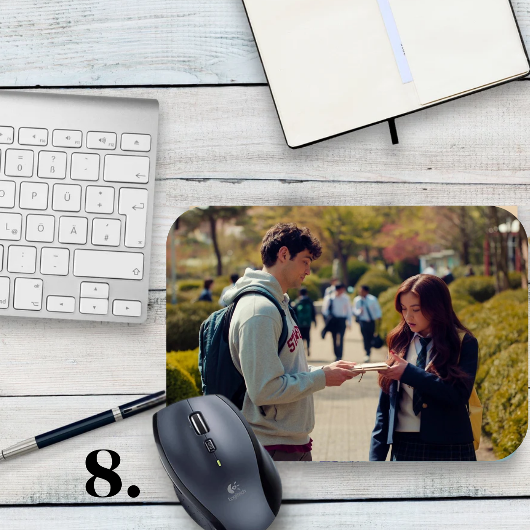 Podkładka pod mysz XO, Kitty / XO, Kitty – serial romantyczny Netflix