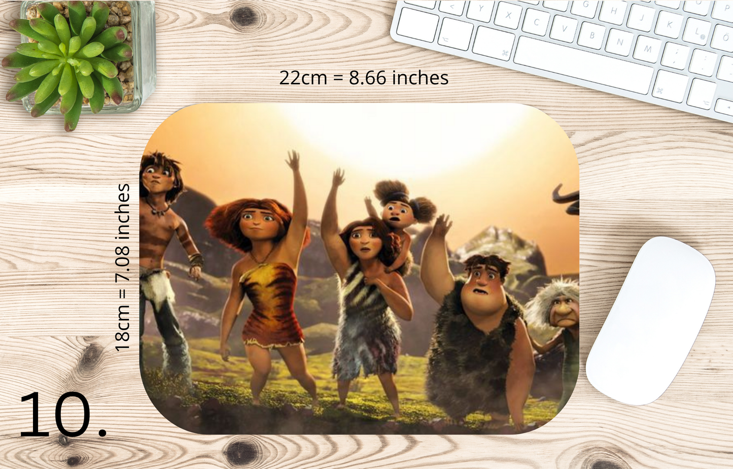 Podkładka pod mysz Krudowie / The Croods – rodzina Krudów, animacja