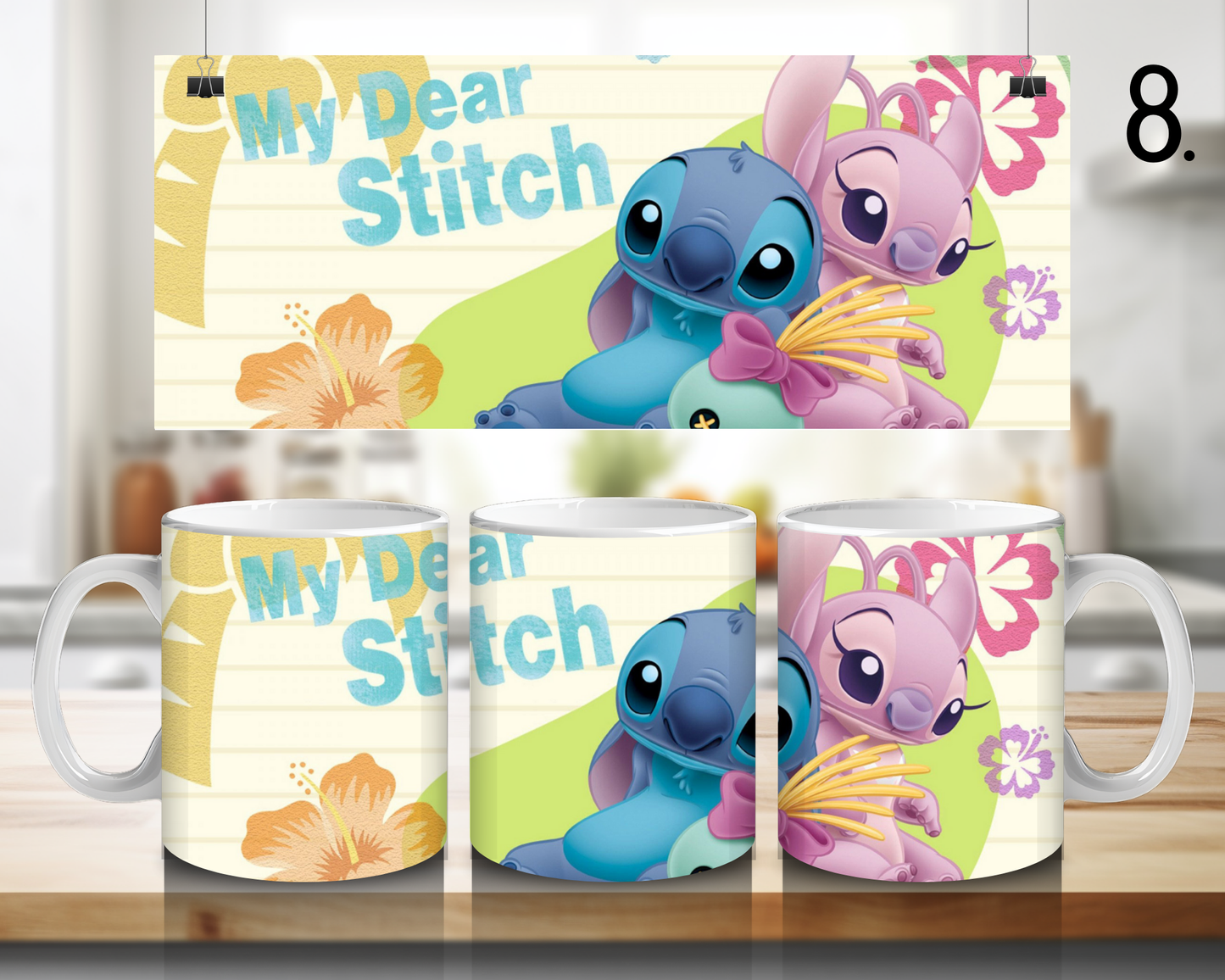Kubek - Lilo i Stitch / Lilo & Stitch
