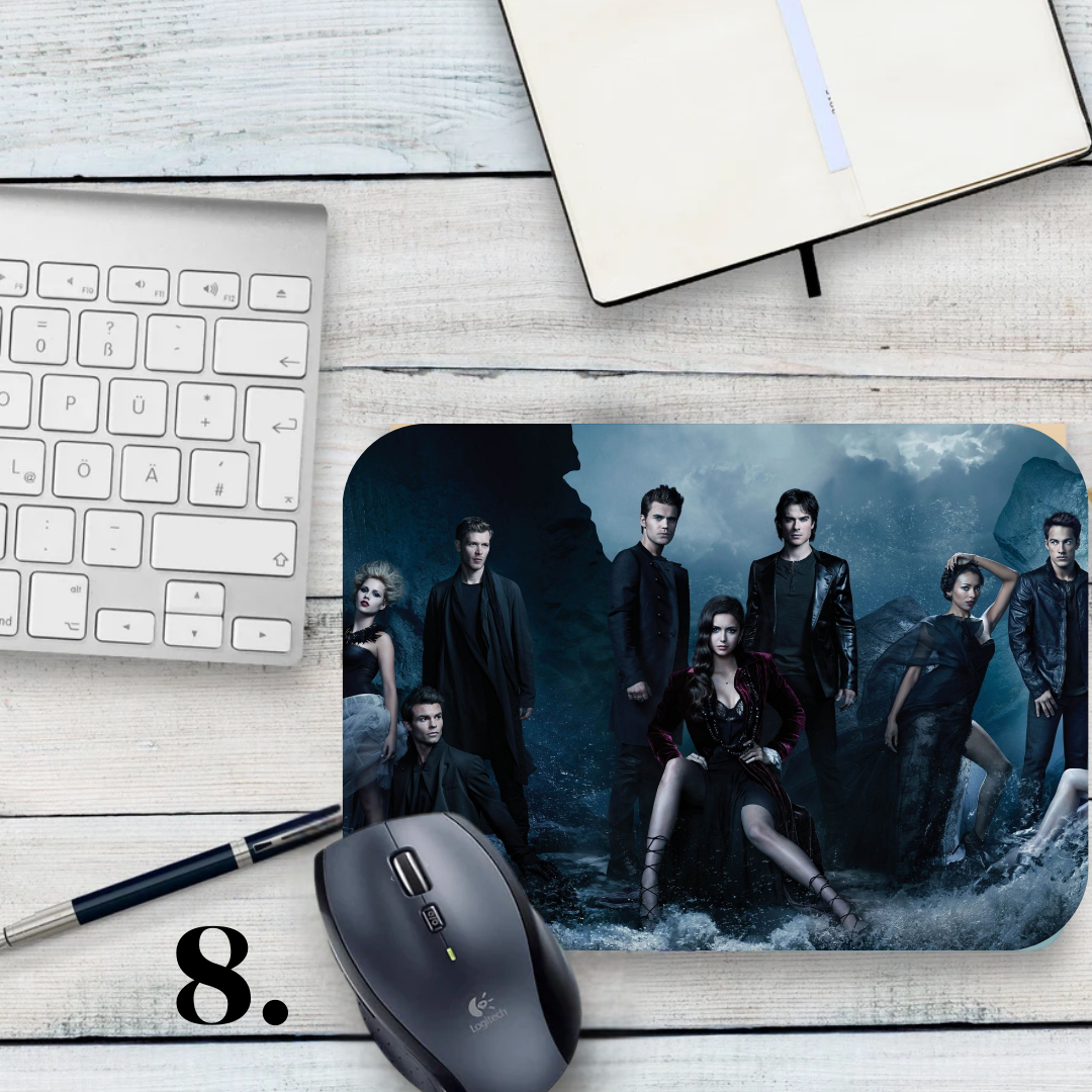 Podkładka pod mysz Pamiętniki Wampirów / The Vampire Diaries – Damon i Stefan Salvatore