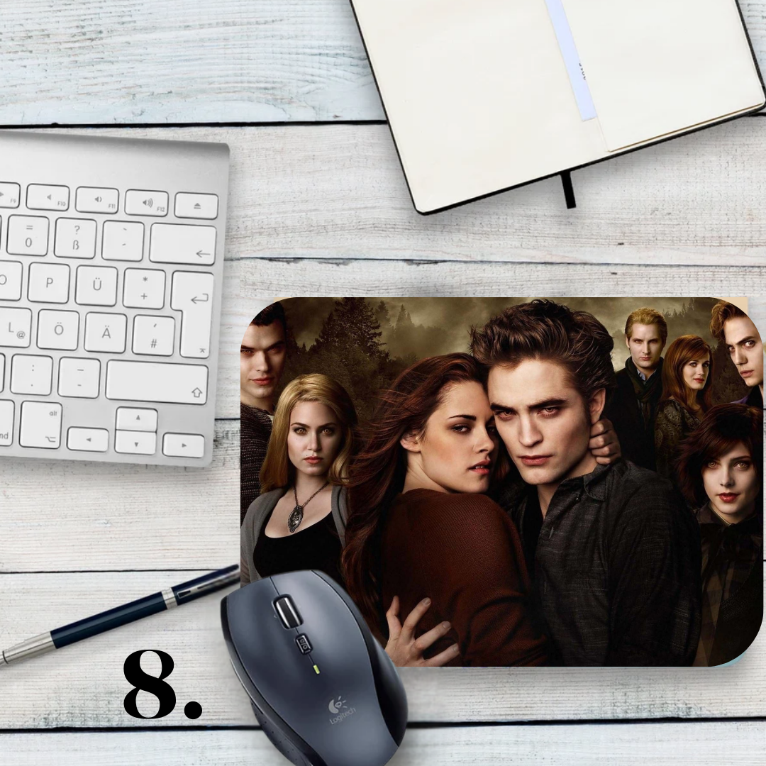 Podkładka pod mysz Zmierzch / Twilight – Bella i Edward