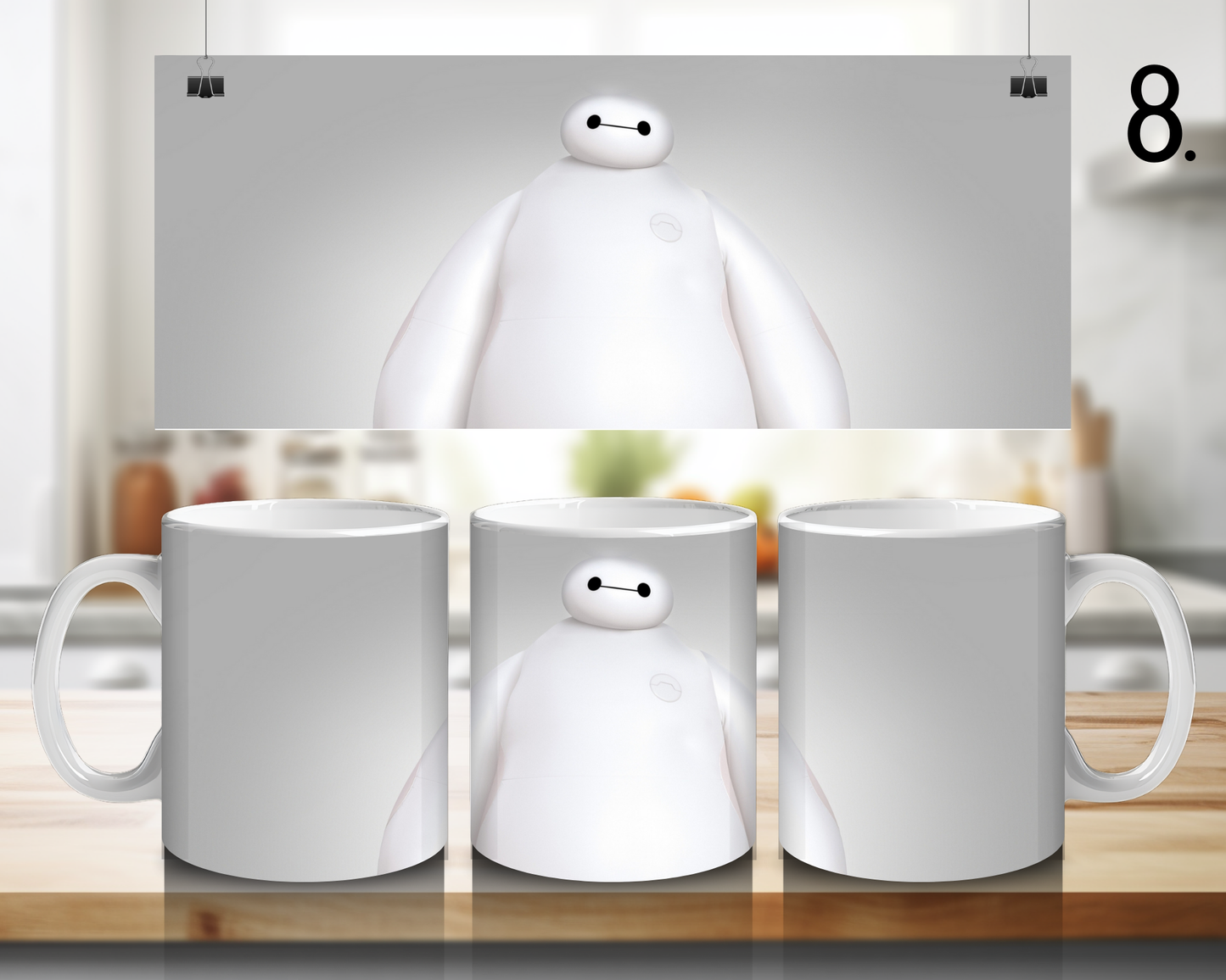 Kubek - Wielka Szóstka / Big Hero 6