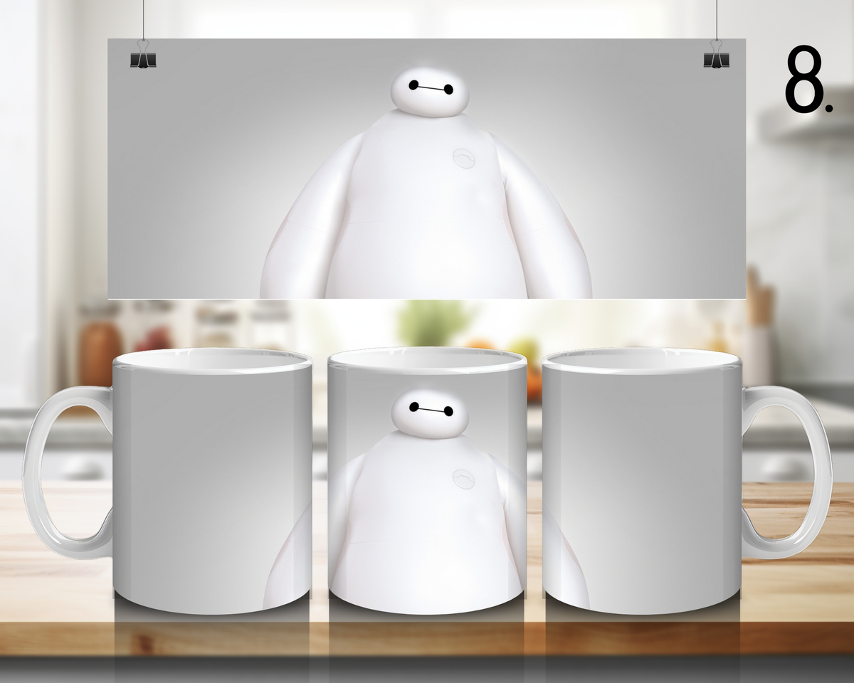 Hrnek – Wielka Szóstka / Big Hero 6