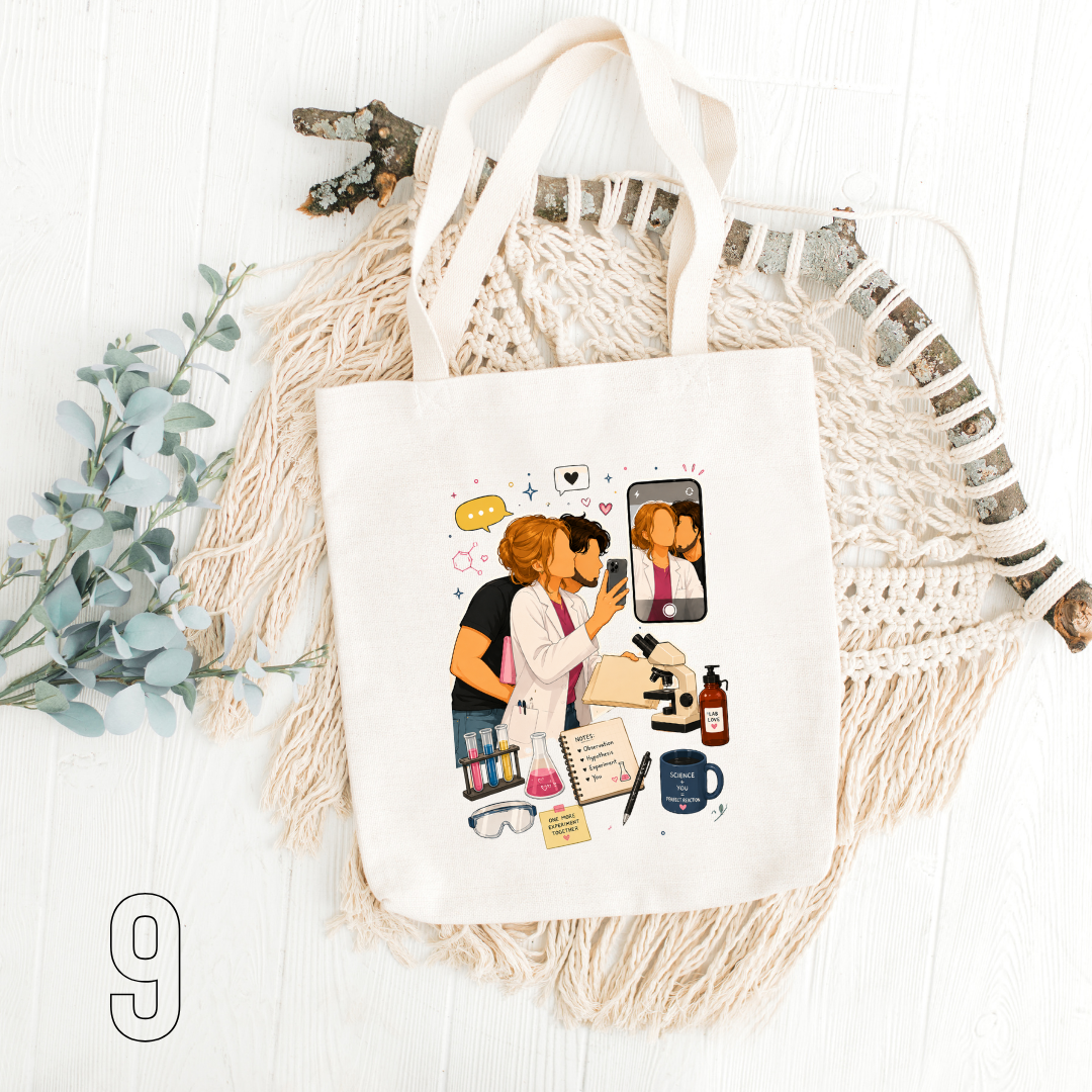 Tasche „The Love Hypothesis“ – Romantik und BookTok Ästhetik