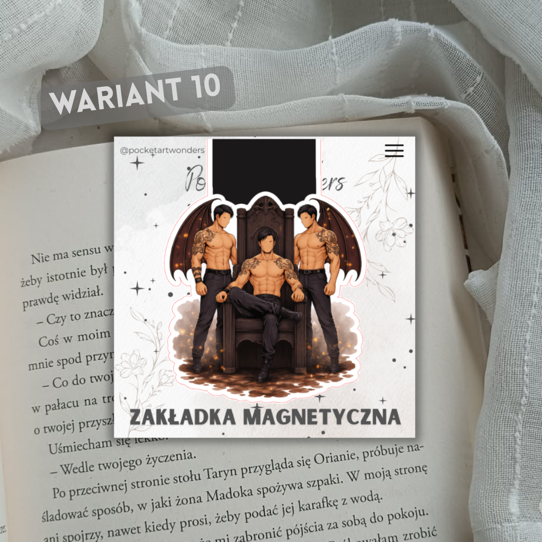 Zakładka magnetyczna - inspirowana ACOTAR