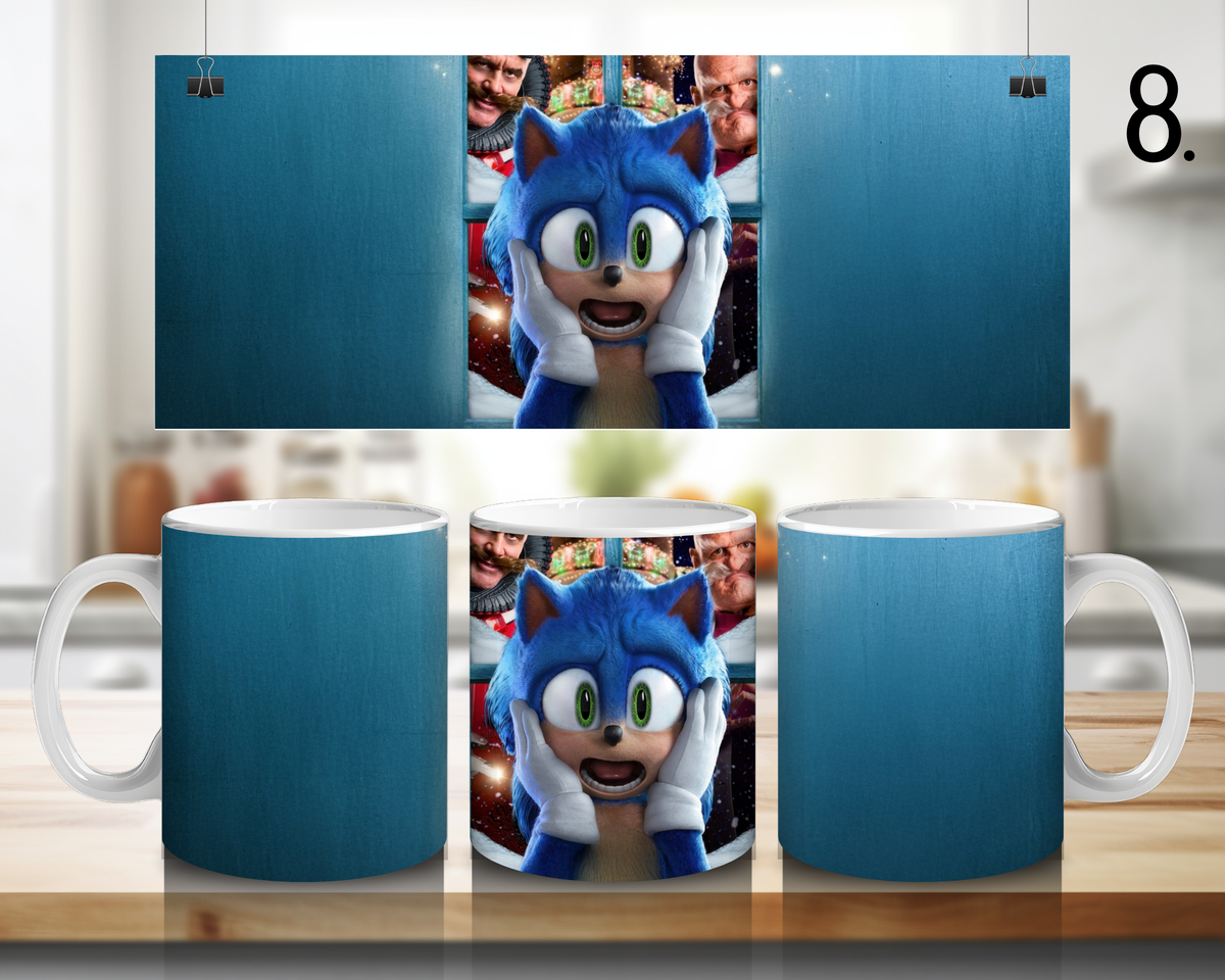 Kubek - Sonic / Sonic the Hedgehog