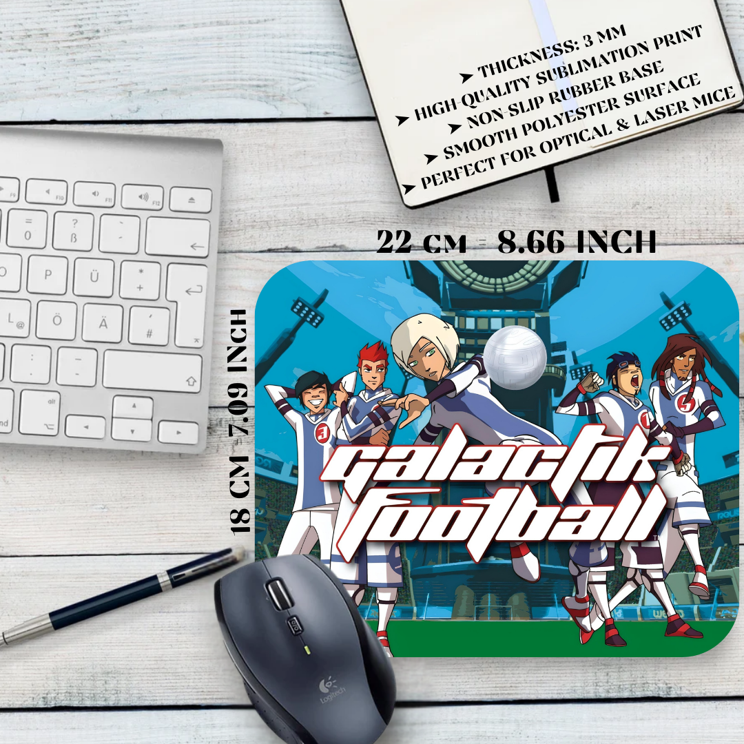 Mouse pad Galactik Football / Galactic Football – Snow Kids