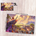 Puzzle mit 88 Teilen – Król Lew / The Lion King