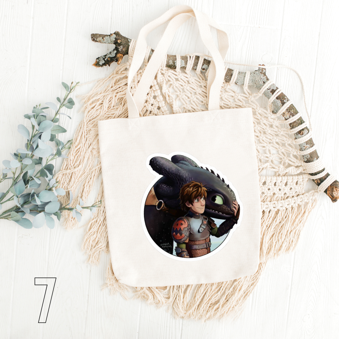 How to Train Your Dragon | Tote Bag