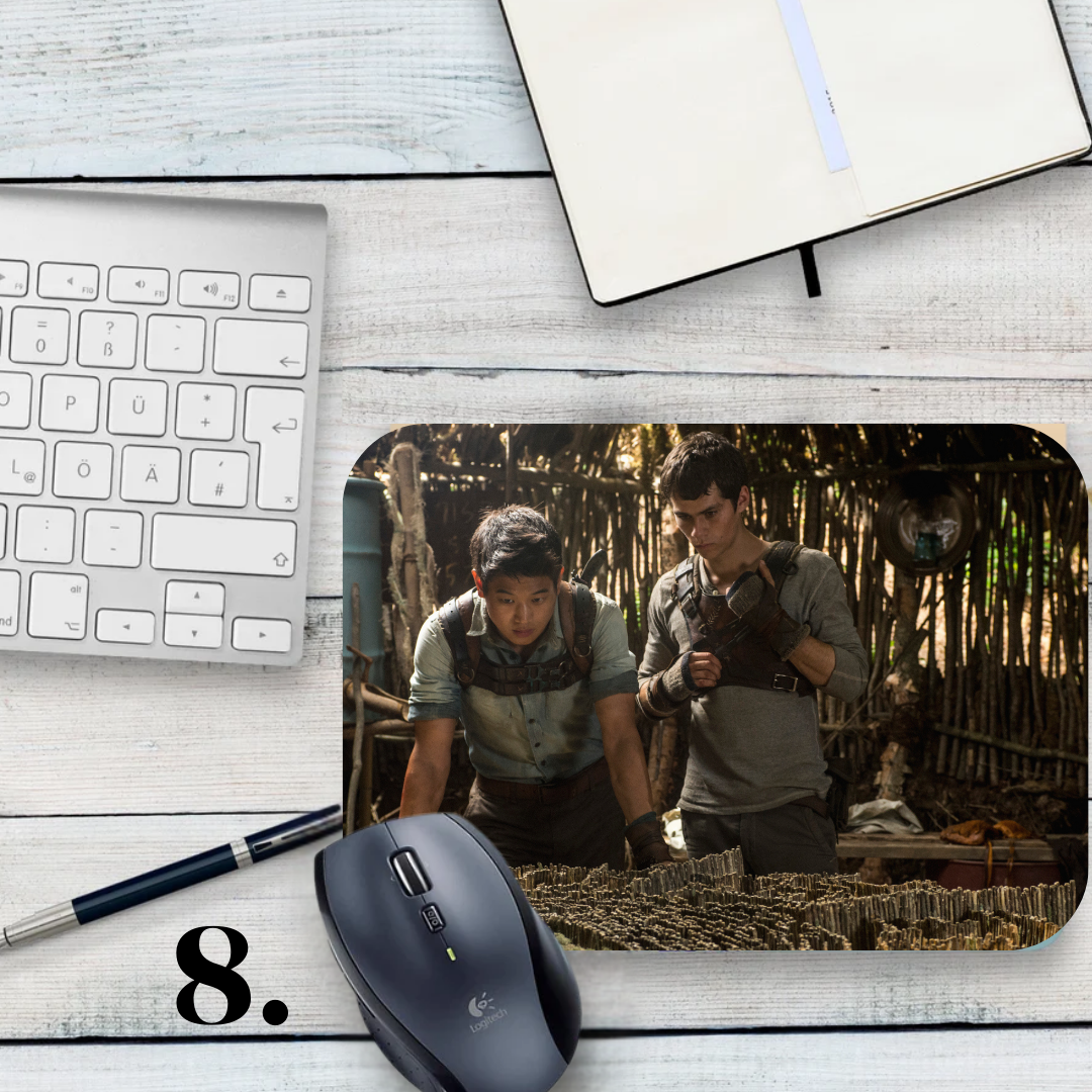 Podkładka pod mysz Więzień Labiryntu / The Maze Runner – Thomas