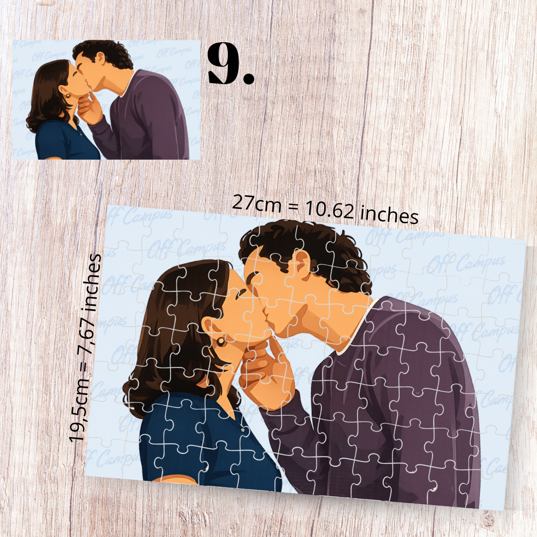 Puzzle Off Campus – Eishockey-Romanze und BookTok-Ästhetik