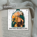 Magnetisches Lesezeichen – Szklany Tron / Throne of Glass