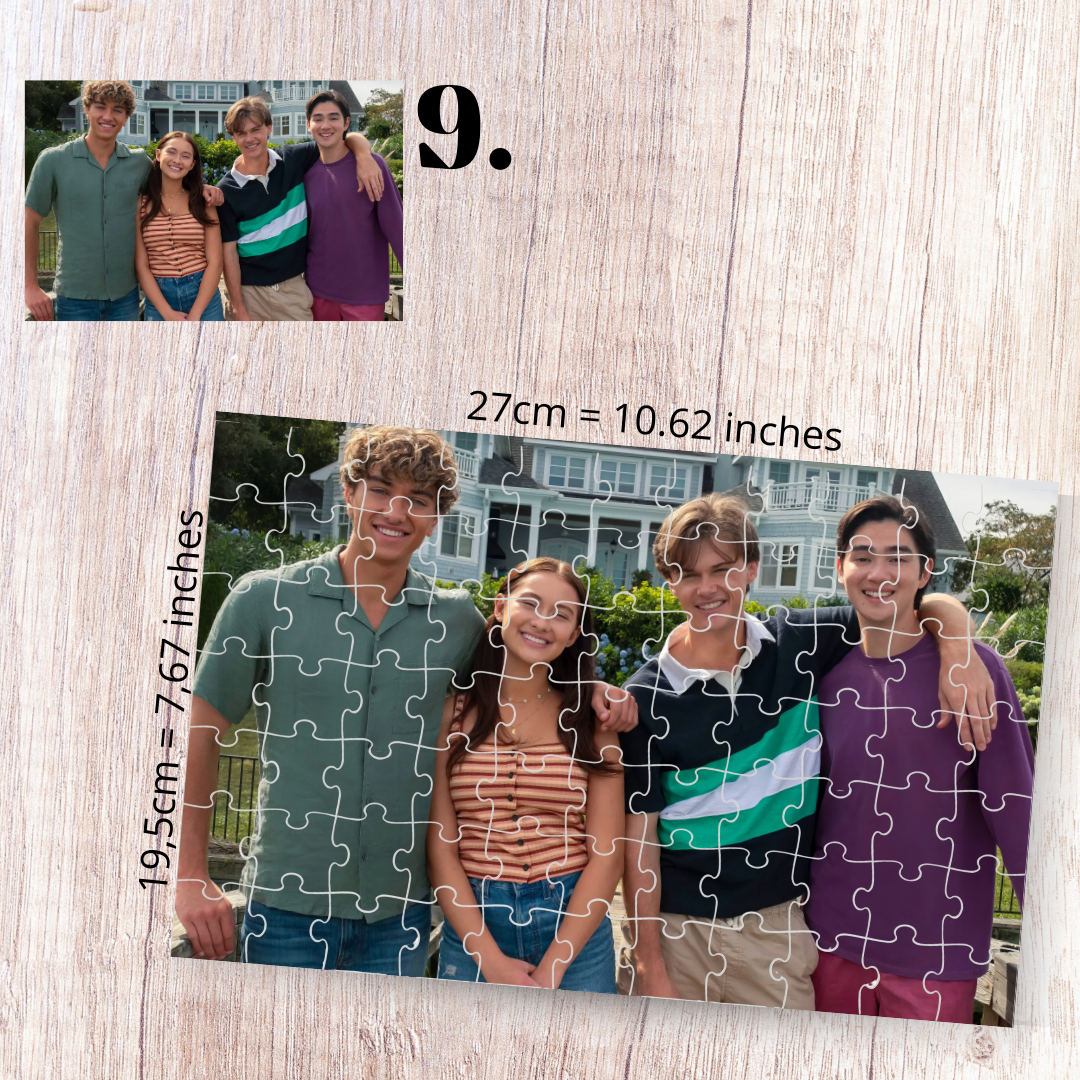 Puzzle The Summer I Turned Pretty - romantic series