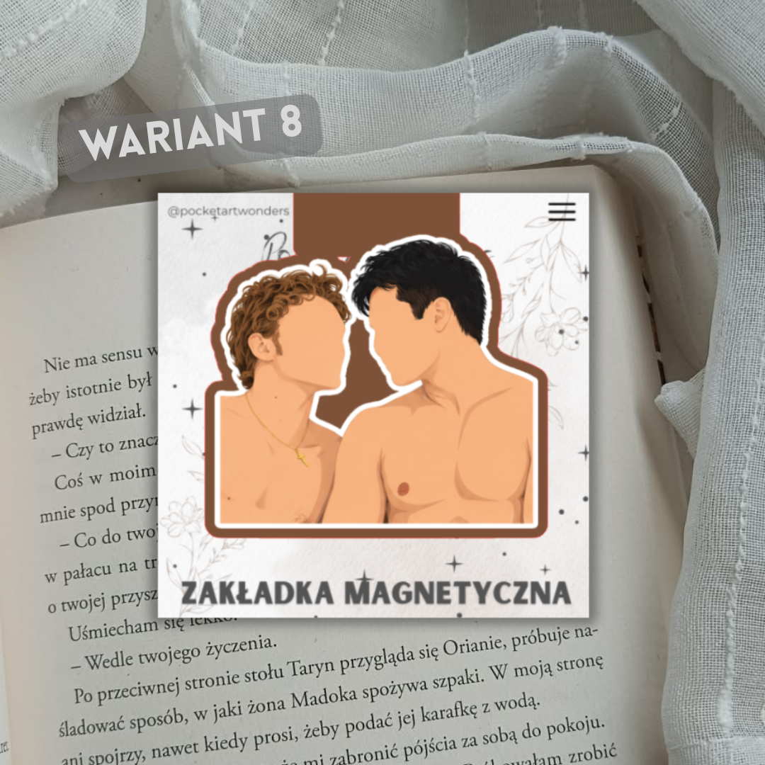 Marque-page magnétique – Gorąca Rywalizacja / Heated Rivarly