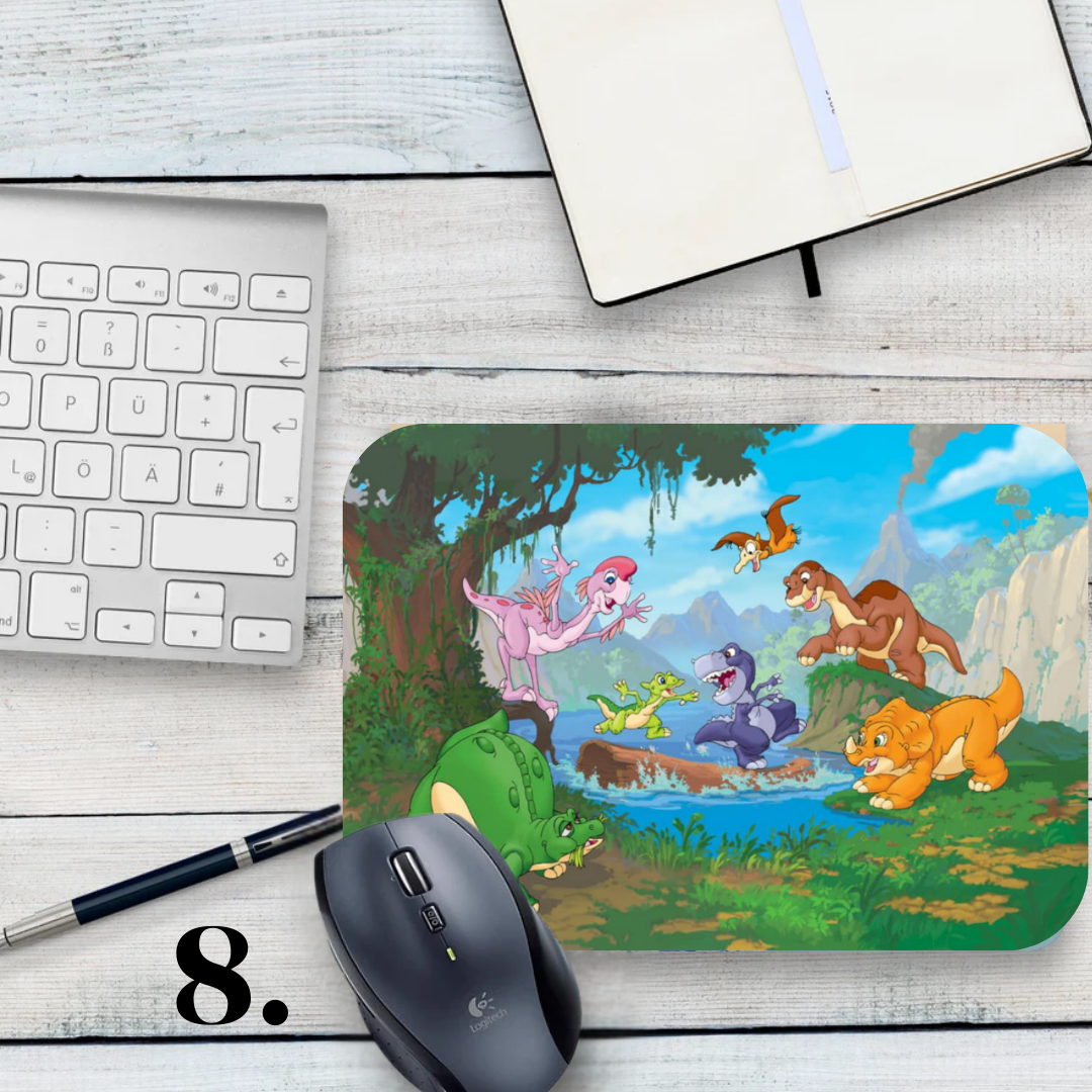 Podkładka pod mysz Pradawny ląd / The Land Before Time – klasyczna animacja, Littlefoot