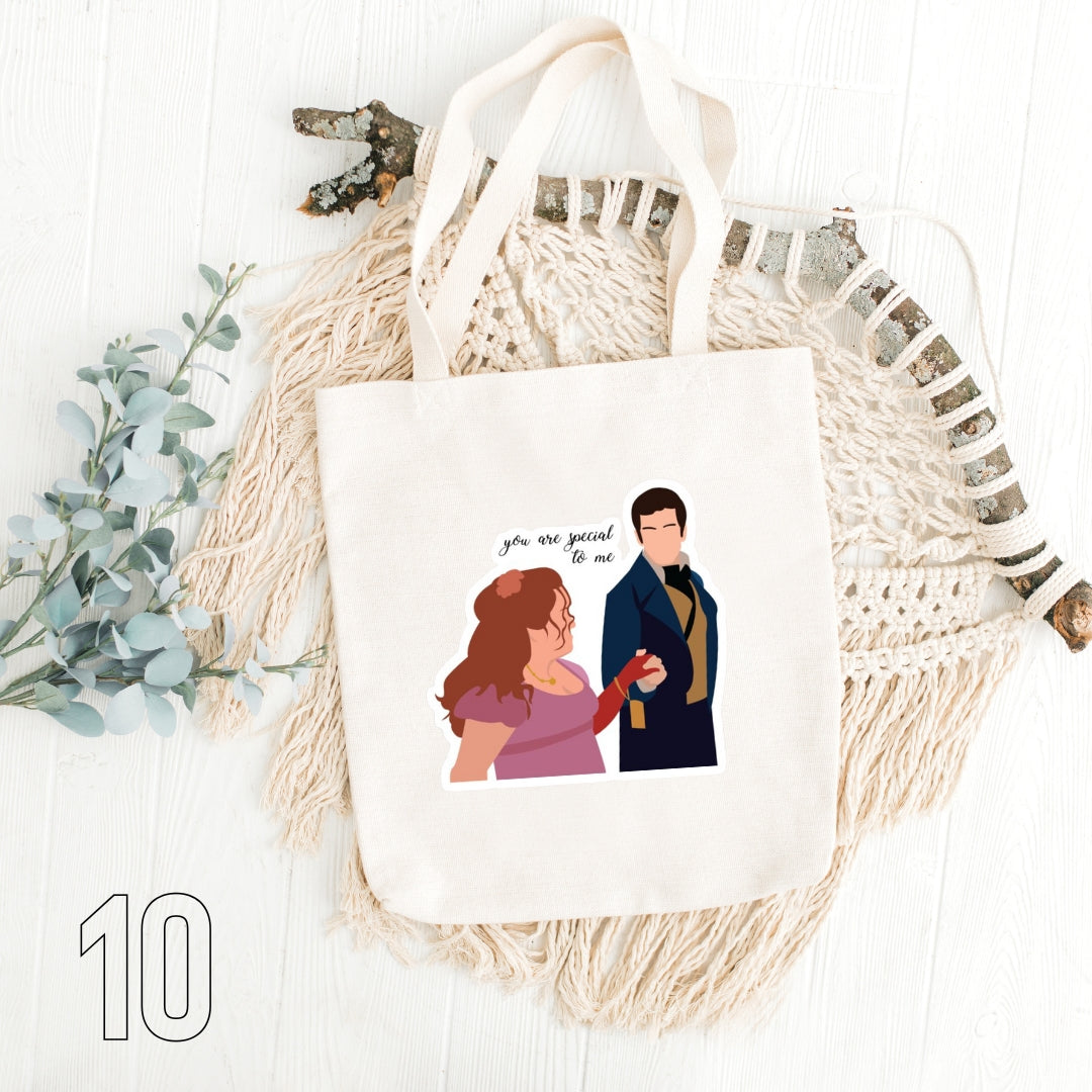 Torba - inspirowana Bridgerton