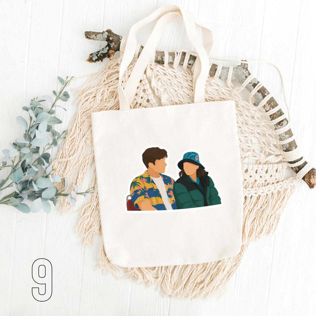 Tote Bag - Voicemails for Isabelle