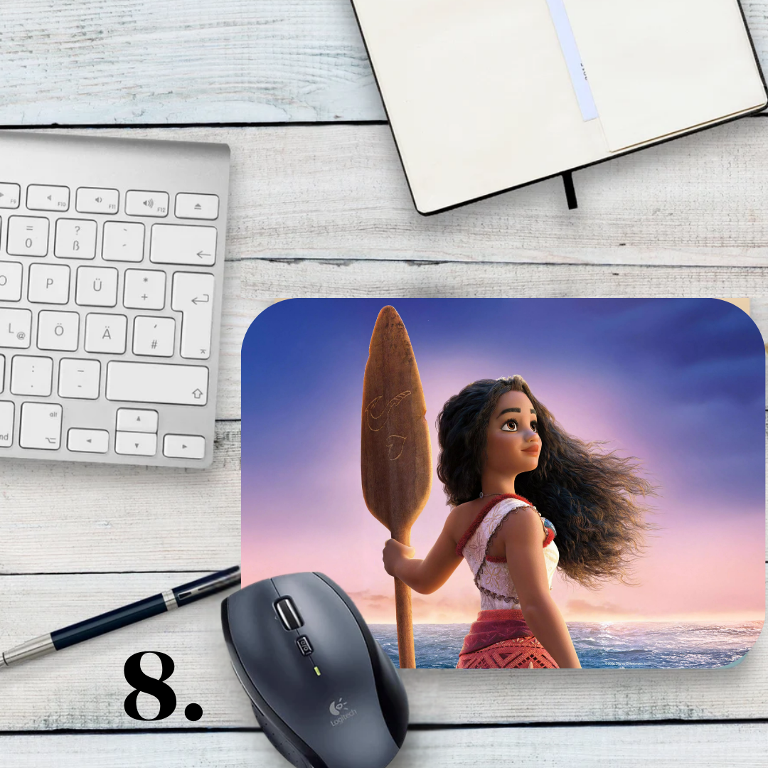 Vaiana / Moana Mousepad - Moana and Maui, Disney Animation
