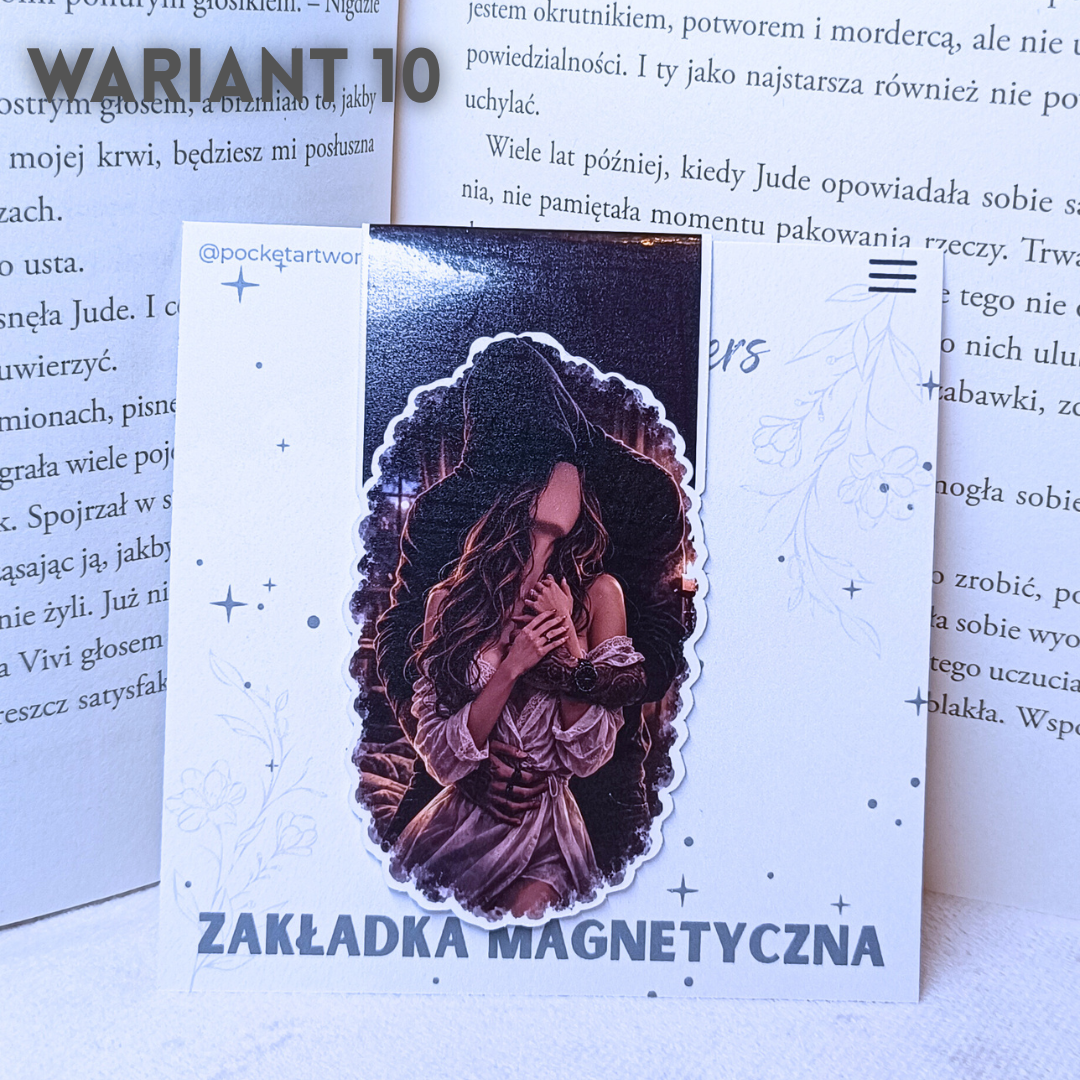 Zakładka magnetyczna - inspirowana Hunting Adeline