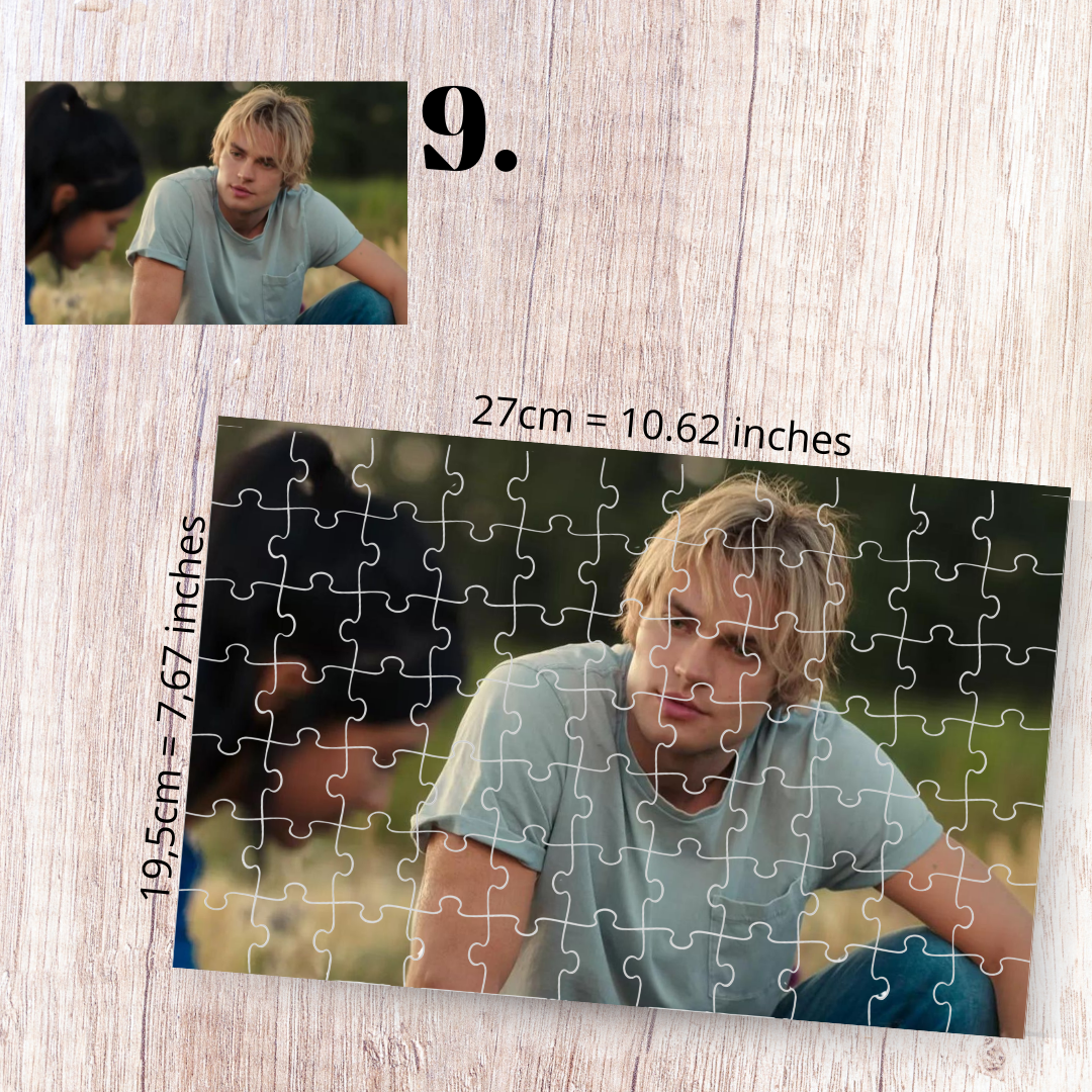 Puzzle 88 Pieces - My Life with the Walter Boys Inspired