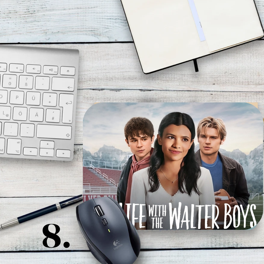 Podložka pod myš – My Life with the Walter Boys
