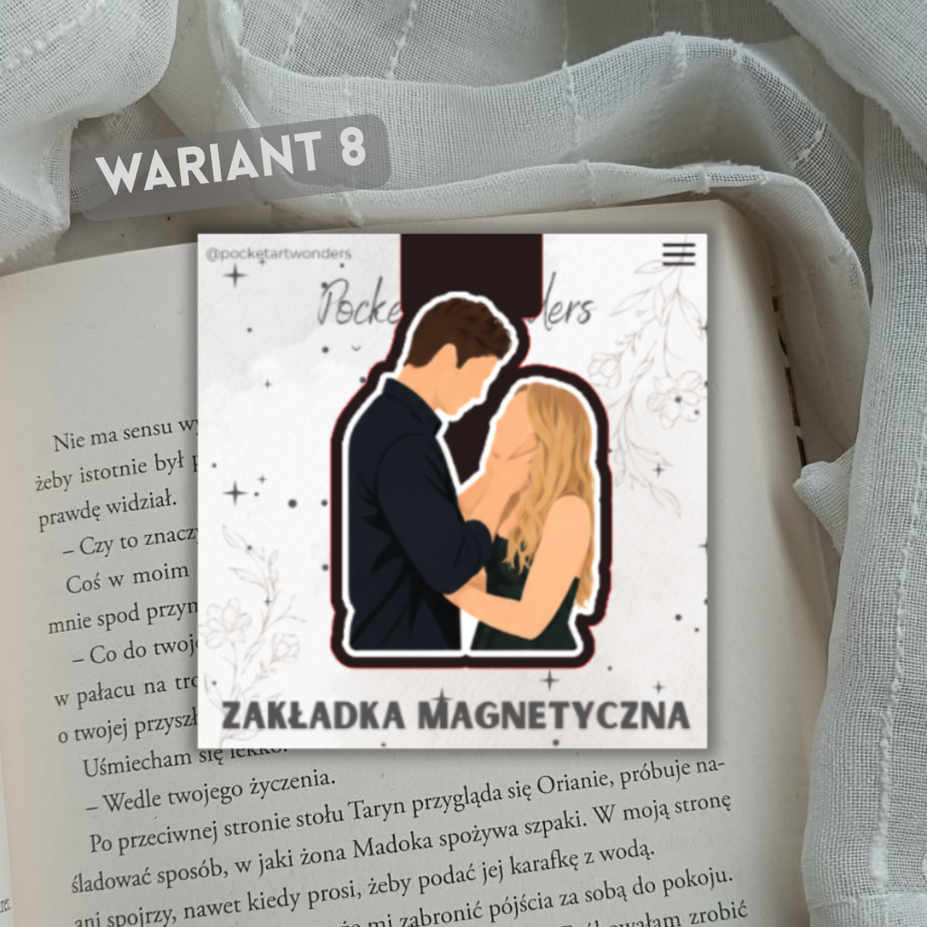Marque-page magnétique – After