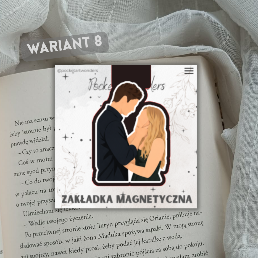 Marque-page magnétique – After