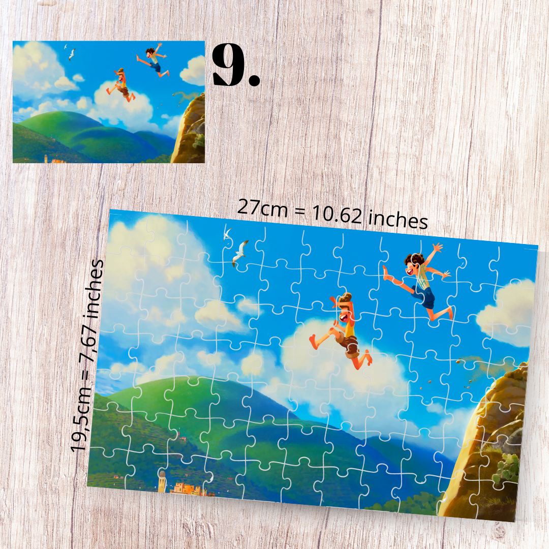 Puzzle 88 Pieces - Luca Inspired