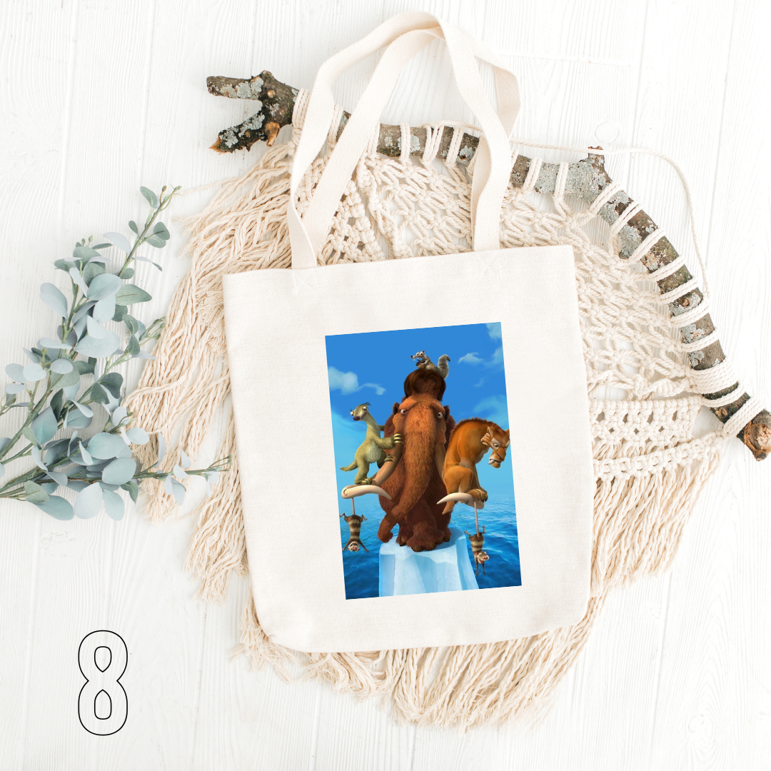 Ice Age | Tote Bag