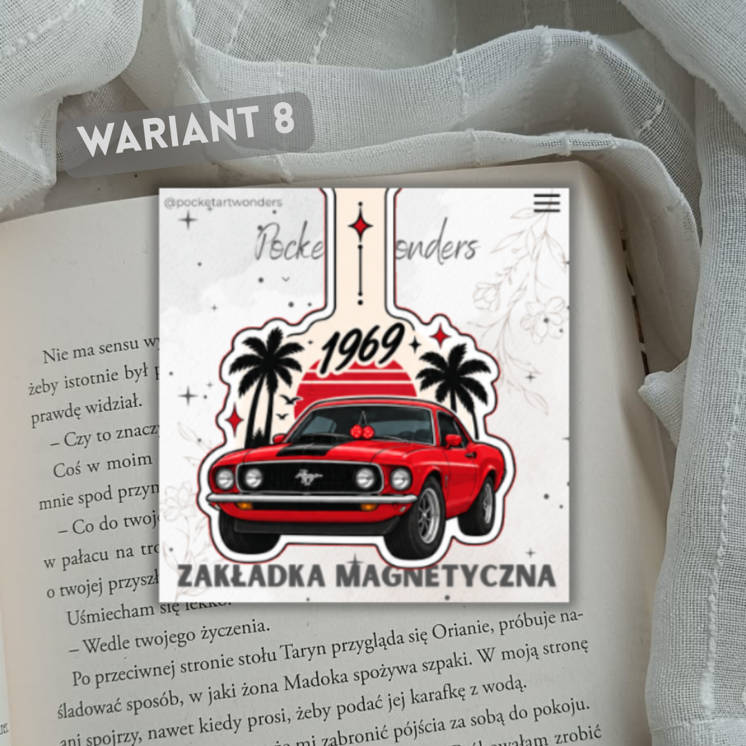 Marque-page magnétique – Rebel Love