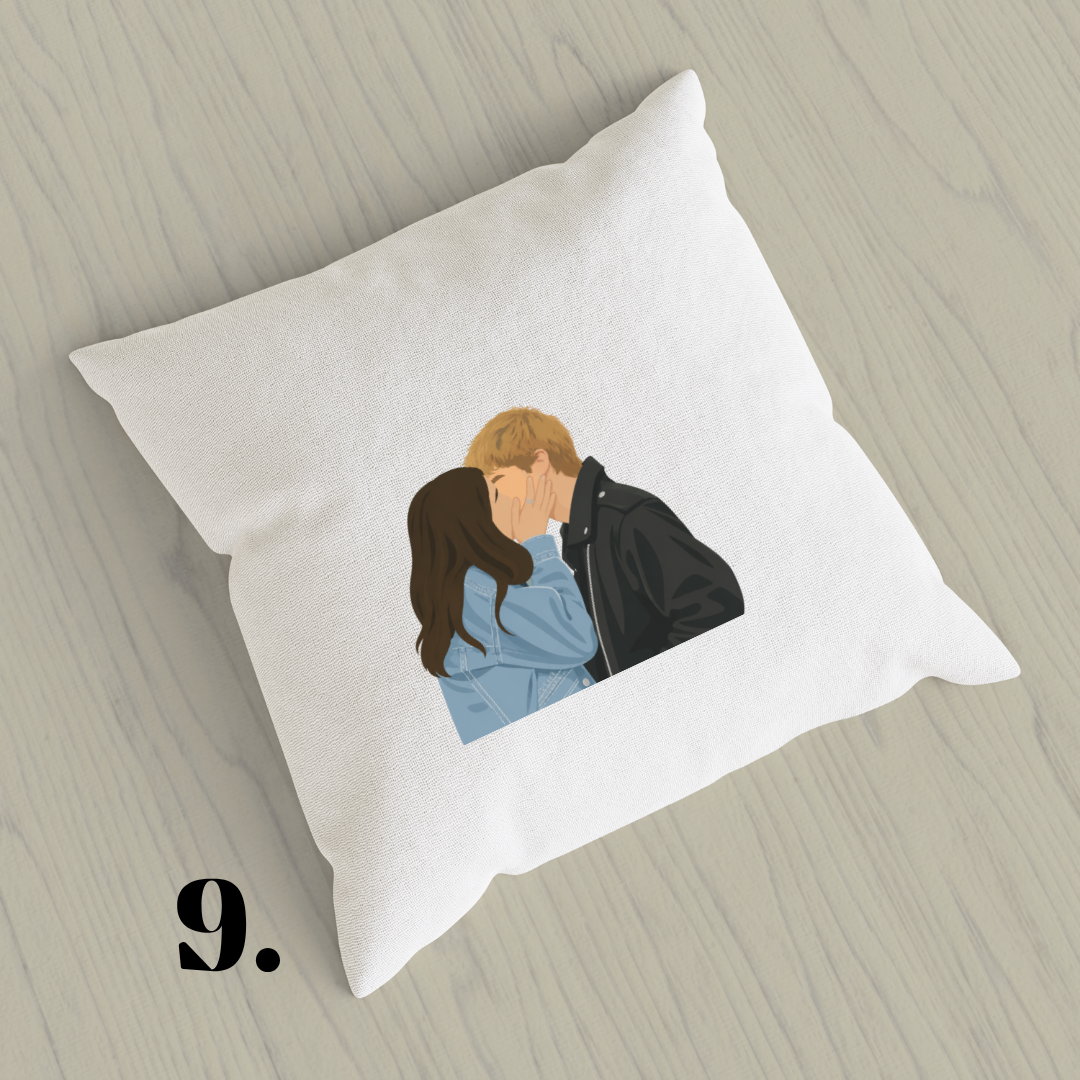 Pillow Cover - Boulevard, Hasley & Luke
