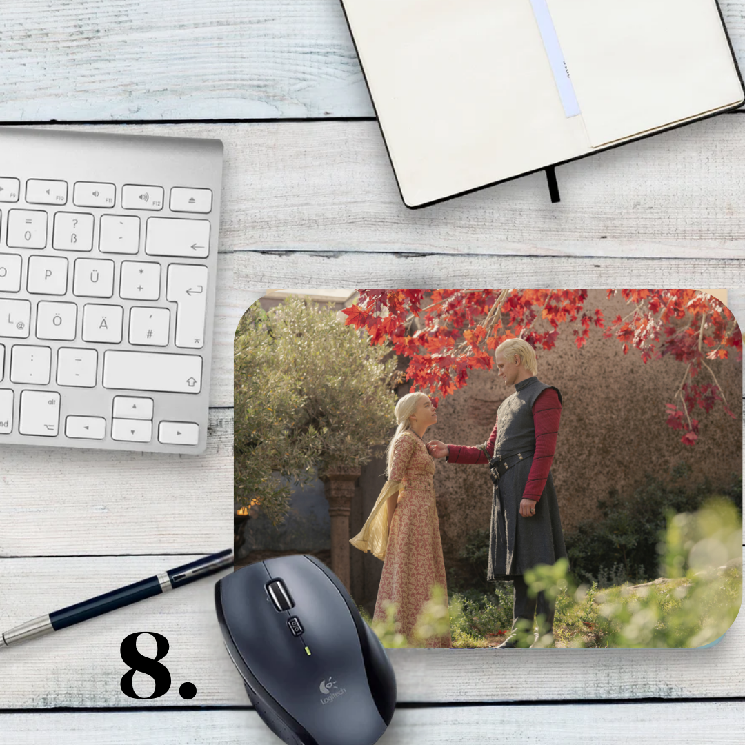 Podkładka pod mysz Ród Smoka / House of the Dragon – ród Targaryenów