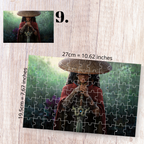 Puzzle 88 elementów – Raya i ostatni smok / Raya and the Last Dragon