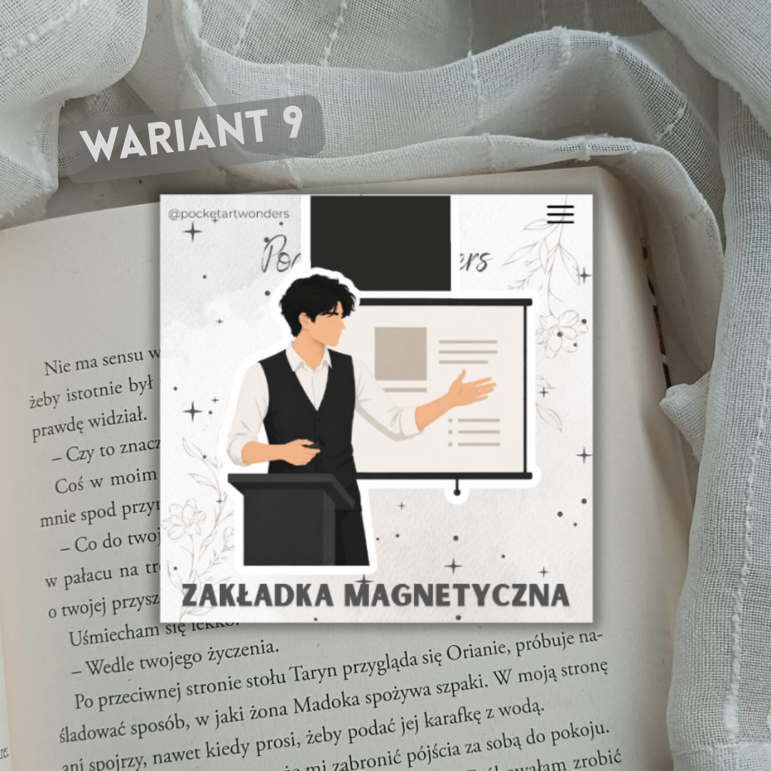 Zakładka magnetyczna – Studenckie życie / Student Life