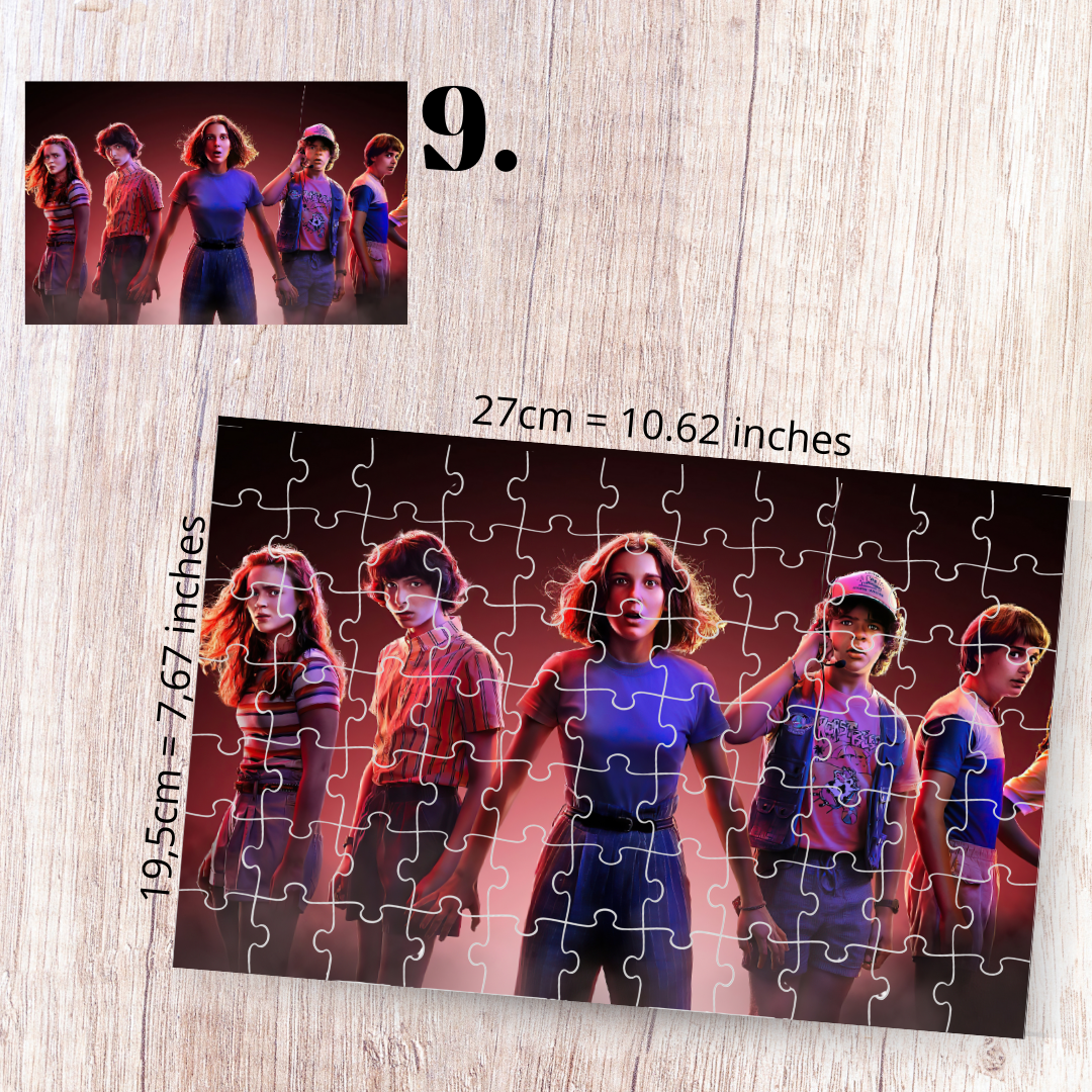 Puzzle Stranger Things / Stranger Things – Netflix series, fantasy horror