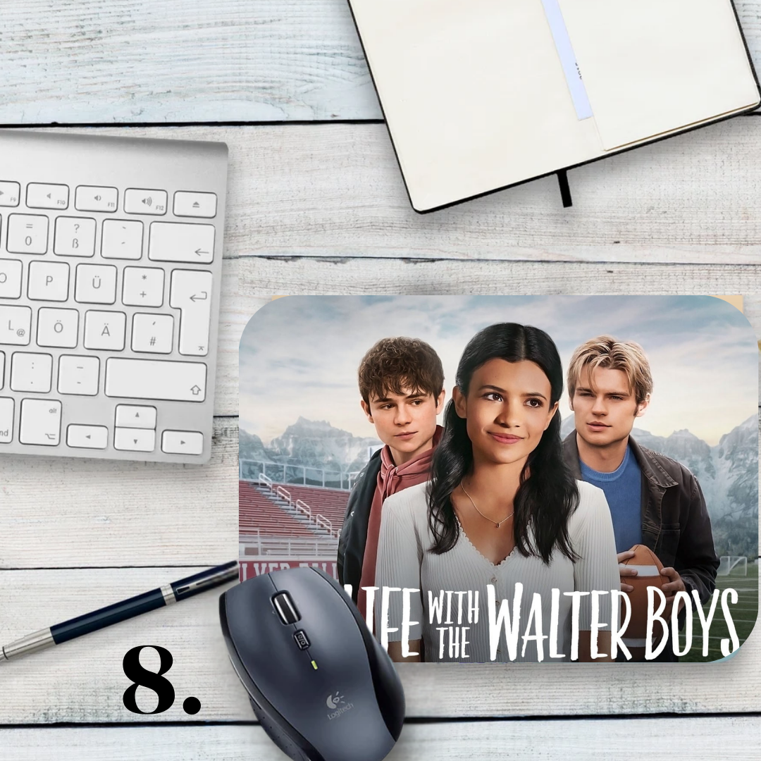 Podkładka pod mysz Moje życie z Walterami / My Life with the Walter Boys – serial romantyczny