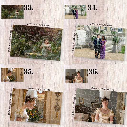 Puzzle Bridgerton / Bridgerton – romans regencji, serial Netflix