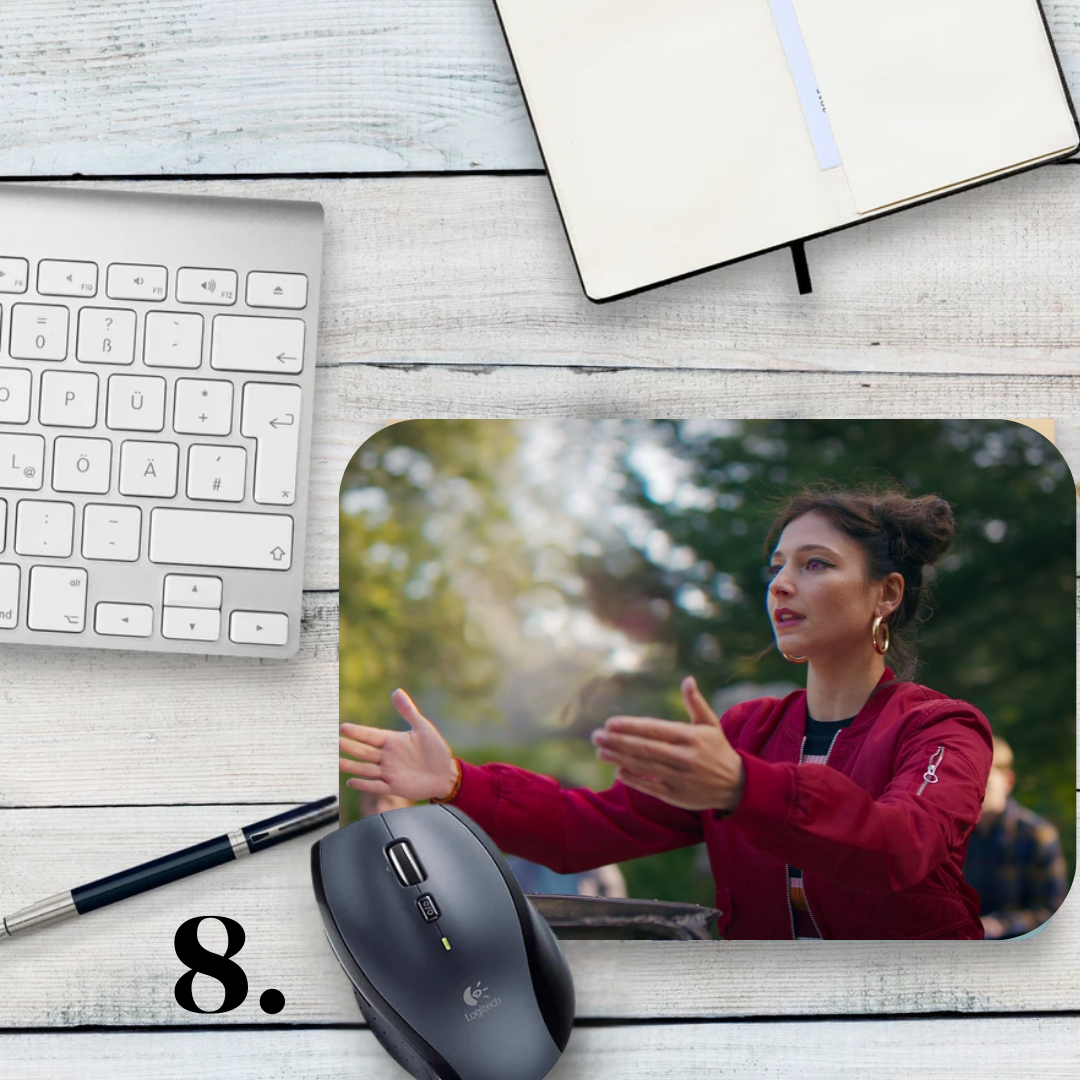 Podkładka pod mysz Przeznaczenie: Saga Winx / Fate: The Winx Saga – Bloom, Stella, magia