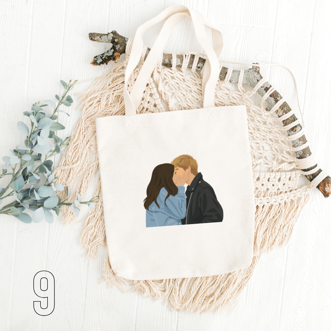 Tote Bag - Boulevard, Hasley & Luke
