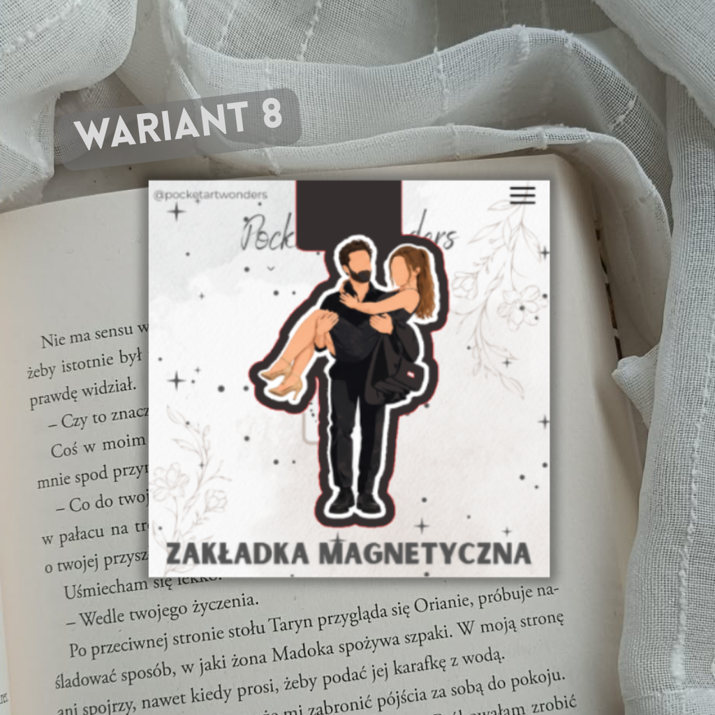 Magnetisches Lesezeichen – Hipoteza miłości / The Love Hypothesis