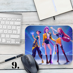 Podložka pod myš – K Pop Demon Hunters