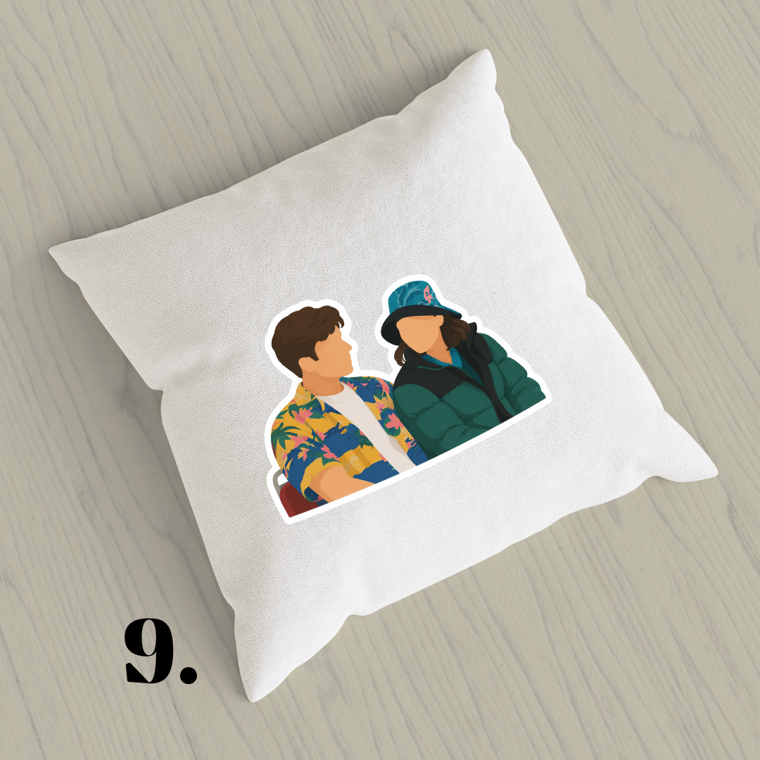 Pillow Cover - Voicemails for Isabelle