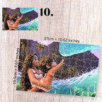 Puzzle mit 88 Teilen – Vaiana / Moana
