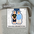 Marque-page magnétique – Gorąca Rywalizacja / Heated Rivarly